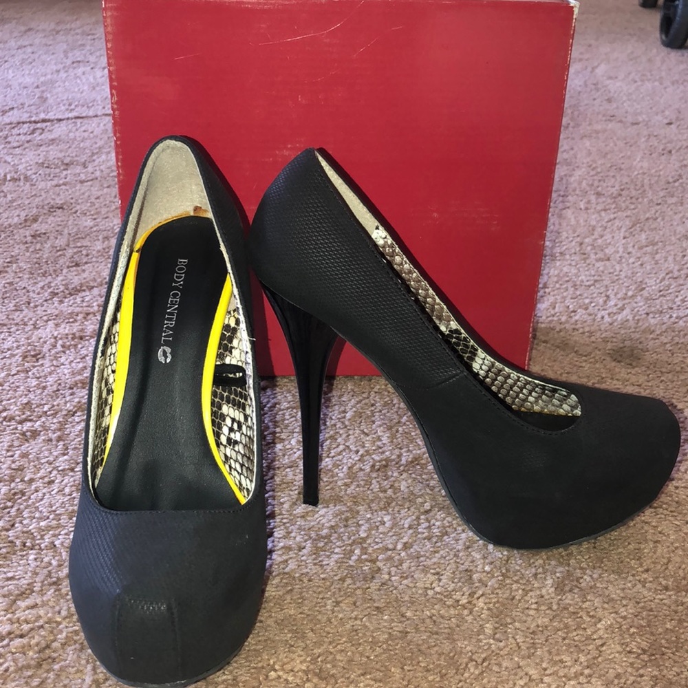 Stiletto high heels